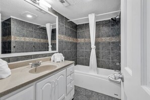 Hair dryer, towels - Beachfront 1BR Condo with Stunning Views (Myrtle Beach)