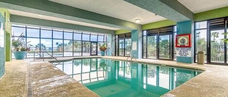 Indoor pool