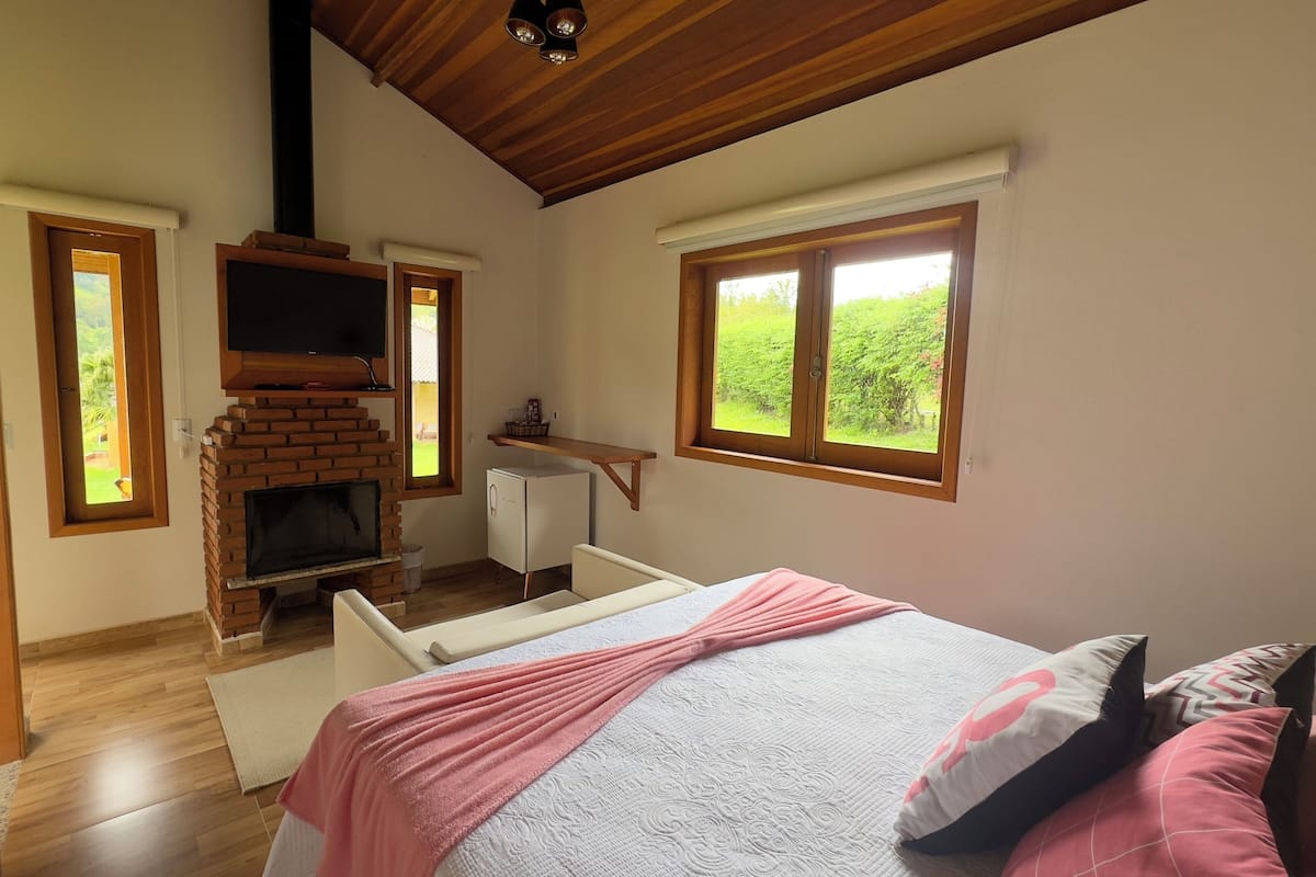 Alpehytte – comfort, lanai | Wi-fi (inkludert)