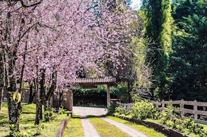 Fachada da propriedade