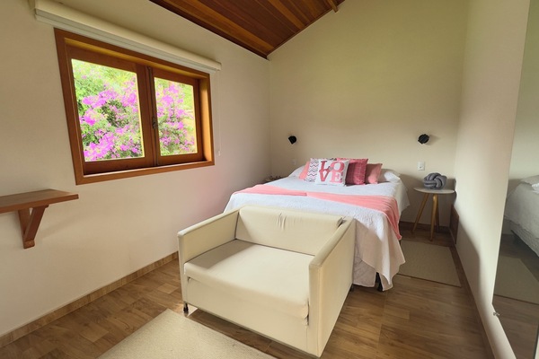 Comfort-chalet, lanai | Ilmainen Wi-Fi