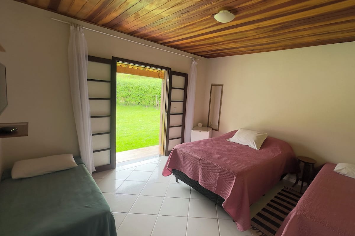 Quadruple Room, Garden View | 1 bedroom, free WiFi