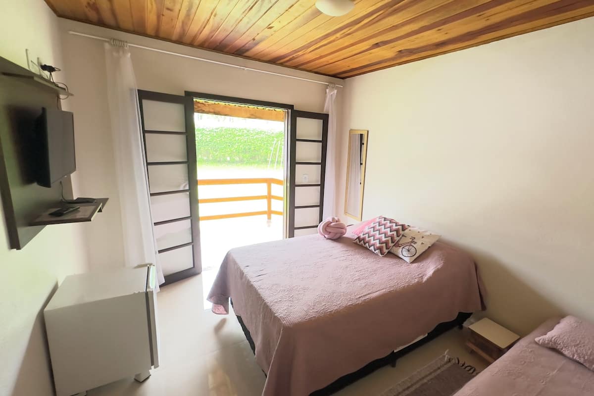 Triple Room, Garden View | 1 bedroom, free WiFi