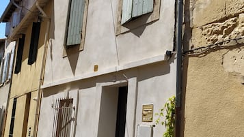 Détail de l’extérieur