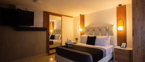 1 soverom, wi-fi og sengetøy