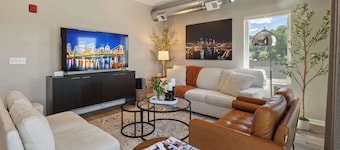 Modern Condo with Skyline View & Parking