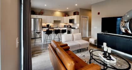 New Chic Condo in Pittsburgh