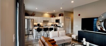 New Chic Condo in Pittsburgh