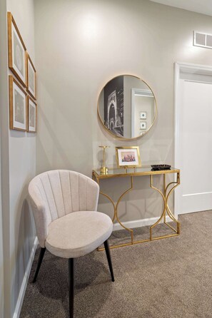 Interior - Modern Condo with Skyline View & Parking (Pittsburgh)
