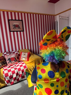 2 bedrooms, iron/ironing board, WiFi, bed sheets - Enjoyable 2-bedroom apartment with WiFi in Blackpool (Blackpool)