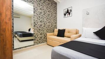1 bedroom, free WiFi, bed sheets