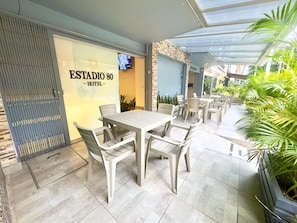 Interior - Hotel Estadio 80 (Medellín)