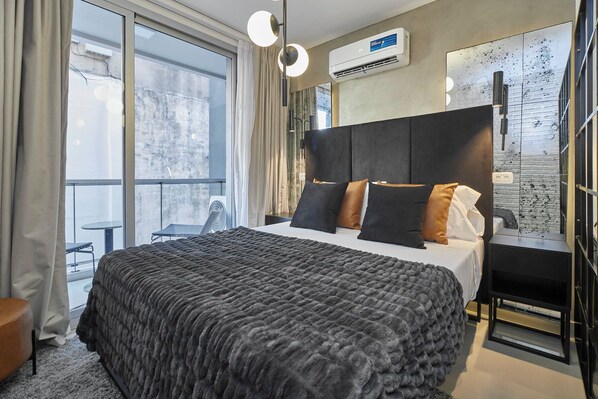 Superior Apartment, Balcony | 1 bedroom, in-room safe, desk, laptop workspace - NoMA Work & Travel (Buenos Aires)