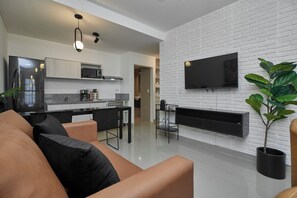 Superior Apartment, Balcony | Living area | Flat-screen TV - NoMA Work & Travel (Buenos Aires)