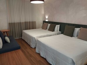 1 bedroom, in-room safe, laptop workspace, free WiFi