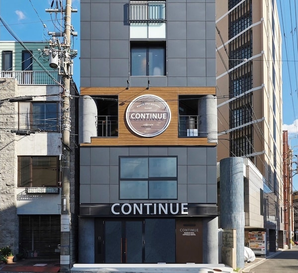Capsule Hotel Continue Nijojo-kita - Kiotó