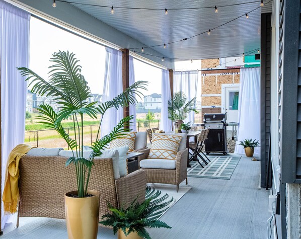 Terrazza/patio