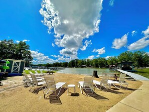 Terrain de l’hébergement 
