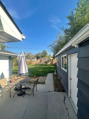 Udendørs spisemuligheder