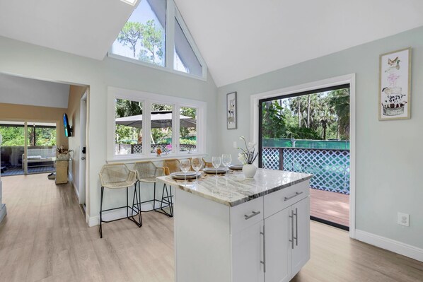 Interior - The Naples Getaway House with Hot Tub
(Naples)