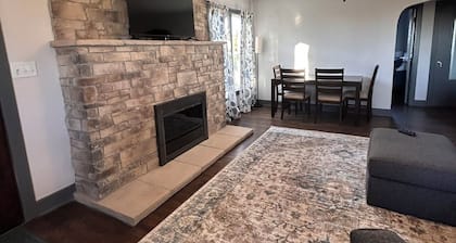 Renovated stone farmhouse- Quiet Country Stay