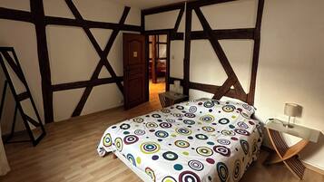 1 slaapkamer, wifi, beddengoed