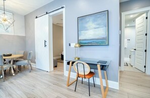 Departamento, vista al jardín | 1 habitación y wifi gratis