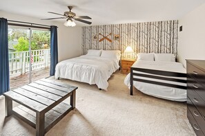 2 bedrooms, WiFi, bed sheets