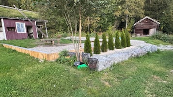 Overnatningsstedets omrÄde