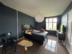 4 bedrooms, iron/ironing board, WiFi, bed sheets - Ljungaverk fint hus med 30.000kvm mark och 5G (Västernorrlands län)