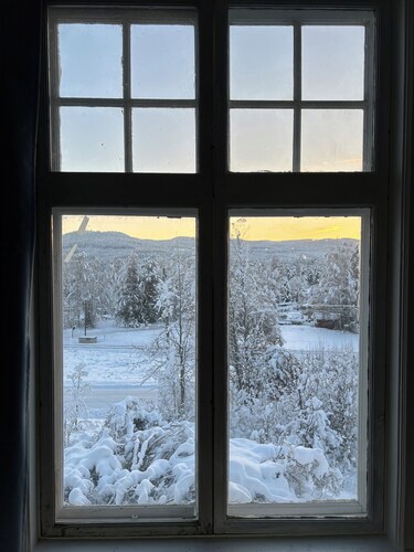 Ljungaverk fint hus med 30.000kvm mark och 5G