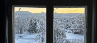 Ljungaverk fint hus med 30.000kvm mark och 5G