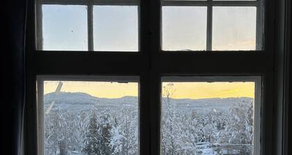 Ljungaverk fint hus med 30.000kvm mark och 5G