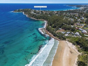 Beach nearby