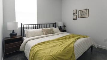 2 chambres, bureau, fer et planche Ă repasser, Wi-Fi gratuit