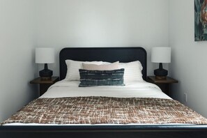 2 dormitorios, escritorio, tabla de planchar con plancha y wifi gratis