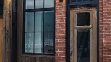 Détail de l’extérieur