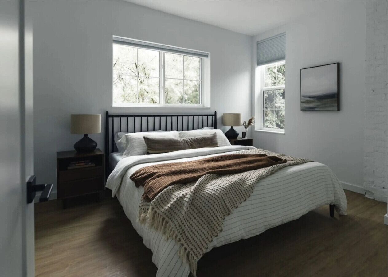 2 dormitorios, escritorio, tabla de planchar con plancha y wifi gratis