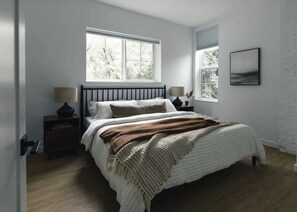 2 camere, una scrivania, ferro/asse da stiro, Wi-Fi gratuito