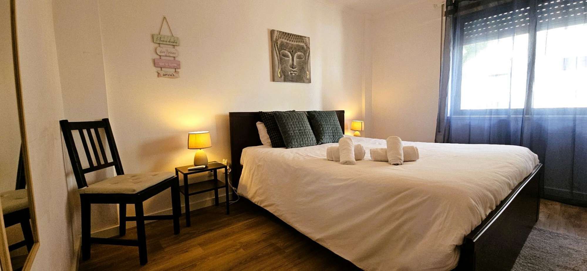 4 bedrooms, desk, iron/ironing board, WiFi