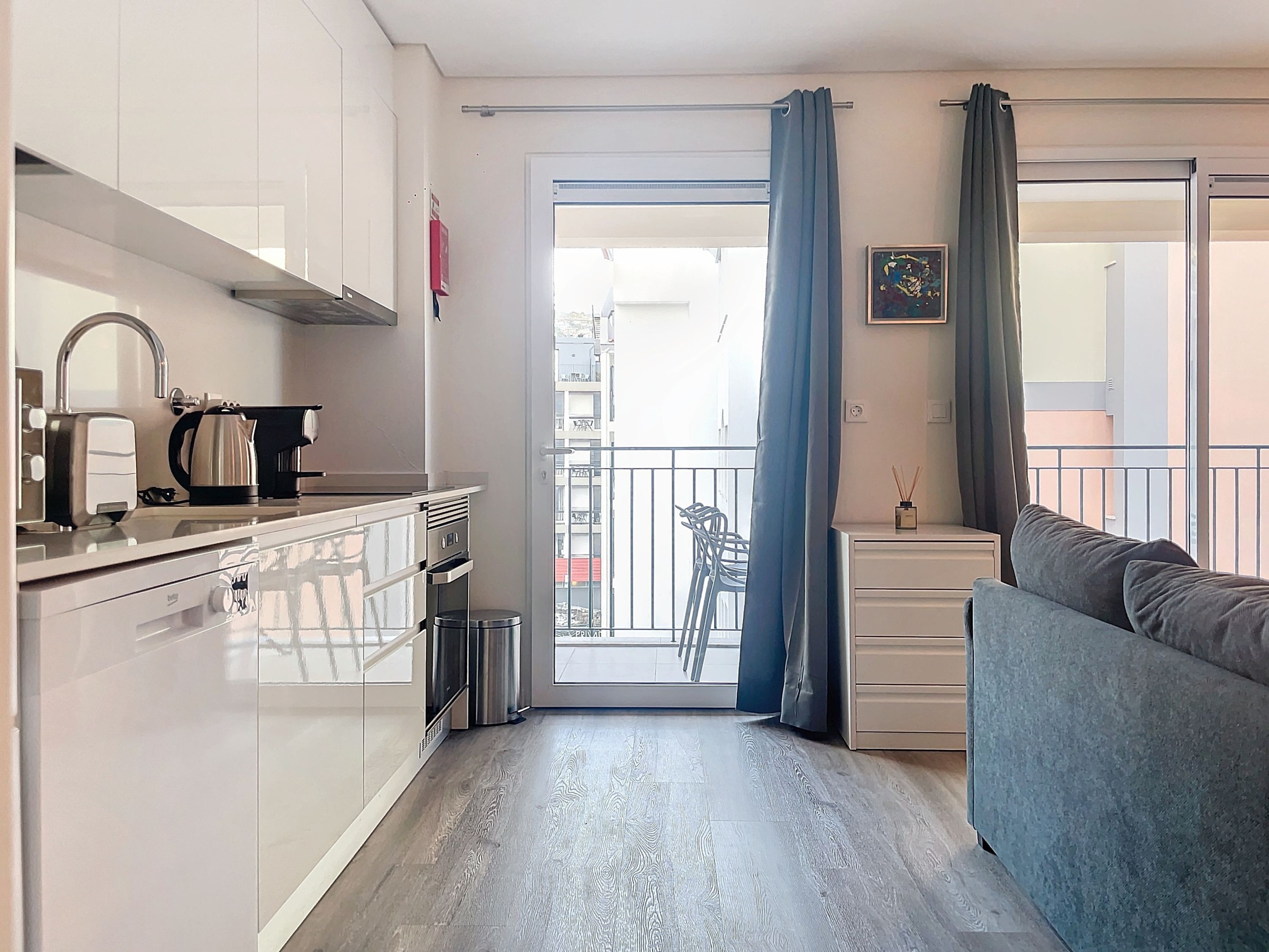 Departamento | 1 habitación y escritorio 