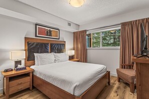 1 slaapkamer, een strijkplank/strijkijzer, internet, beddengoed