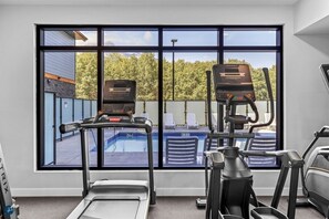 Fitnessbereich