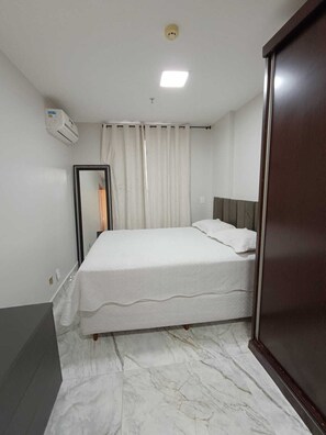 1 makuuhuone, silitysrauta/-lauta, Wi-Fi, vuodevaatteet