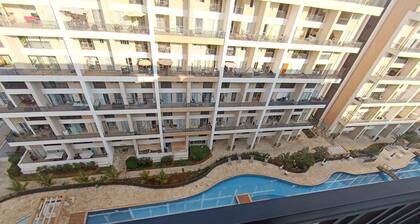 Luxury Penthouse with Pool Views and Barbecue