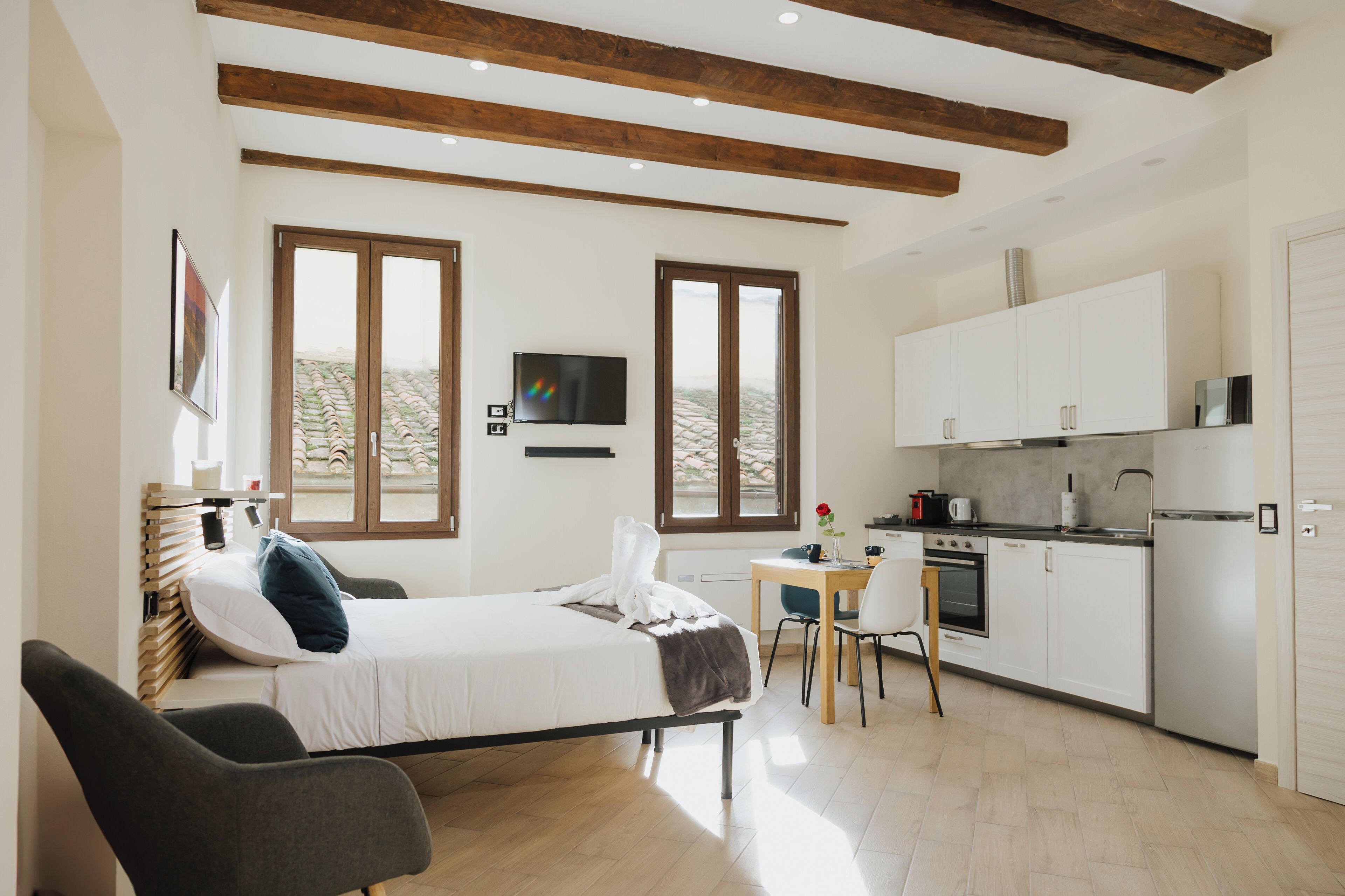 1 Schlafzimmer, Zimmersafe, Bügeleisen/Bügelbrett, kostenloses WLAN