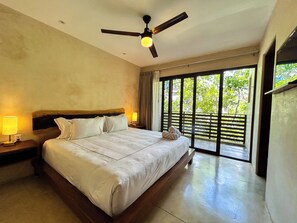 In-room safe, free WiFi, bed sheets - Albra Tulum  (Tulum)