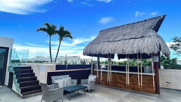 Rooftop terrace