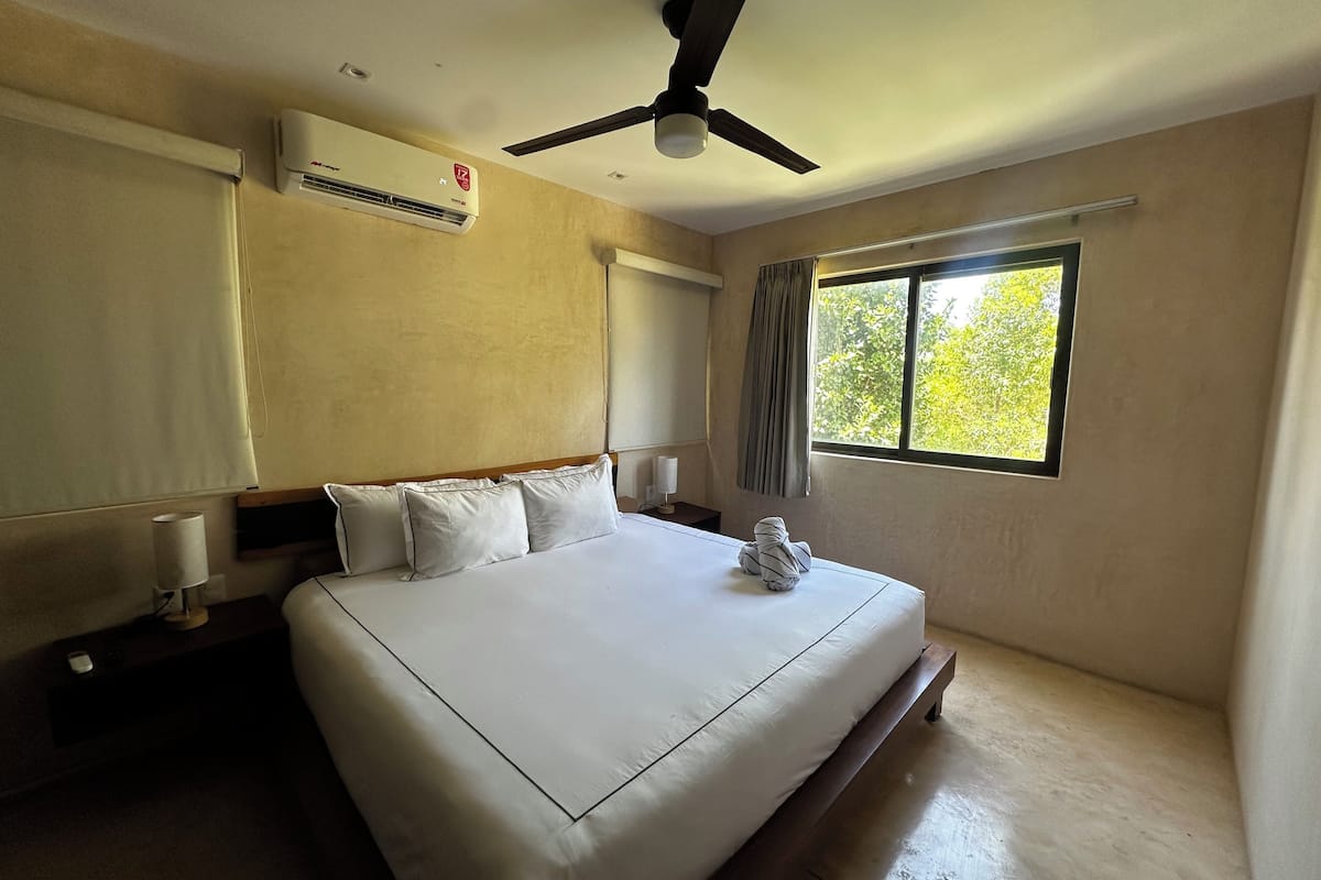 Basic Room, Garden View | 2 bedrooms, in-room safe, free WiFi, bed sheets