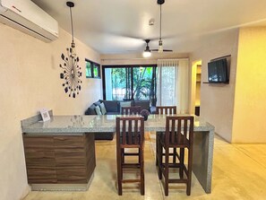 Superior Apartment, Patio | Living area - Albra Tulum  (Tulum)